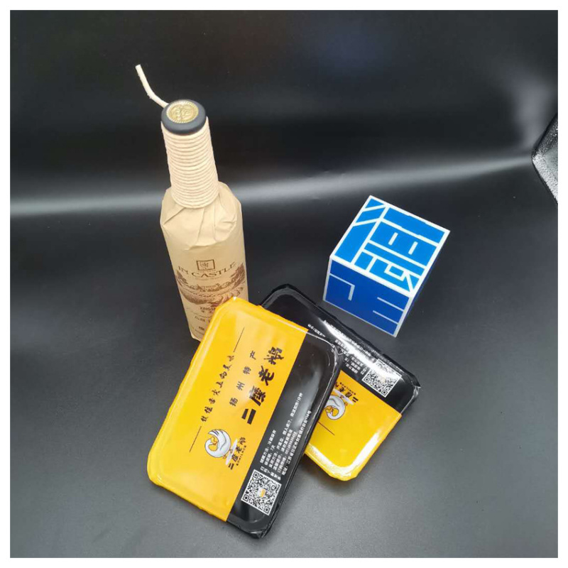 熟食氣調(diào)包裝機封口效果